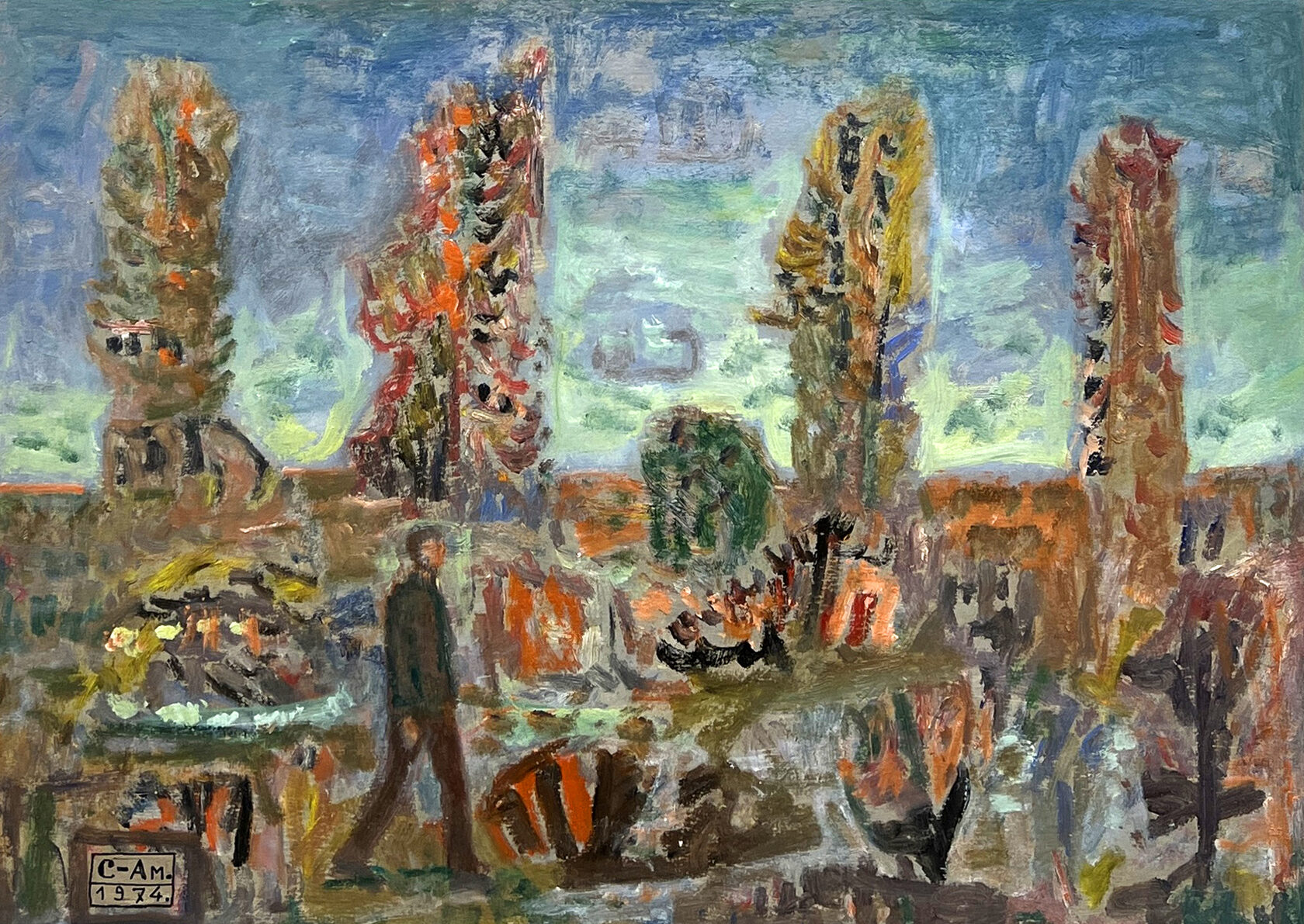 Прогулка мечтателя