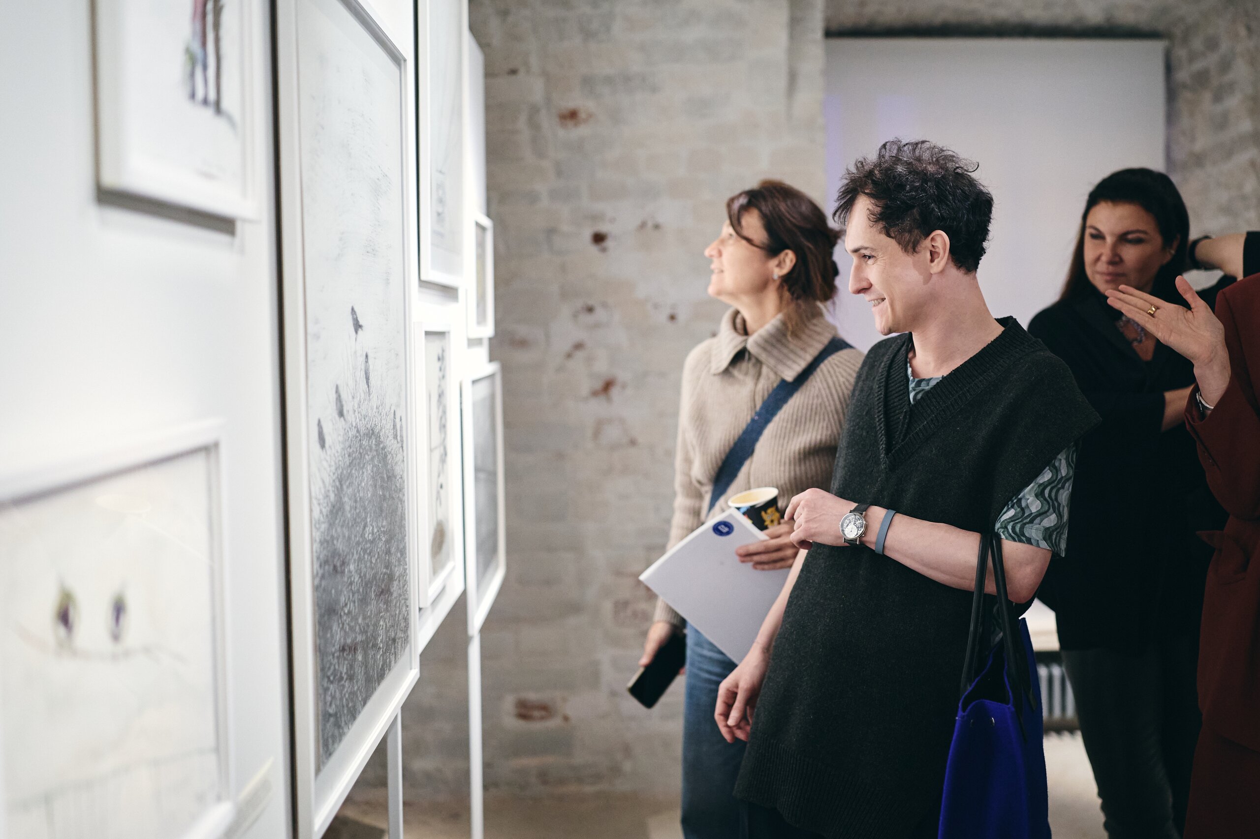 Экскурсия с куратором Евгенией Киселевой-Аффлербах по выставке «Ольга Чернышева. С листа»