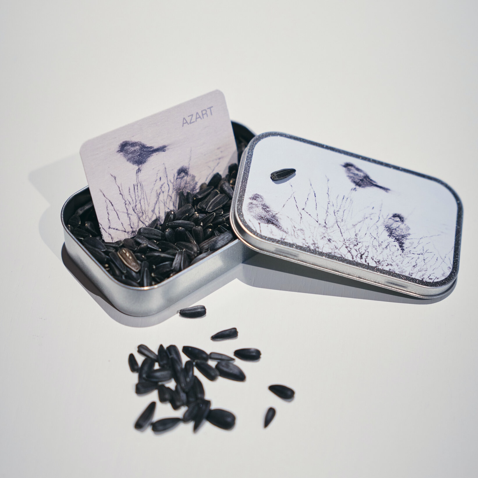 Коробочка для семечек 