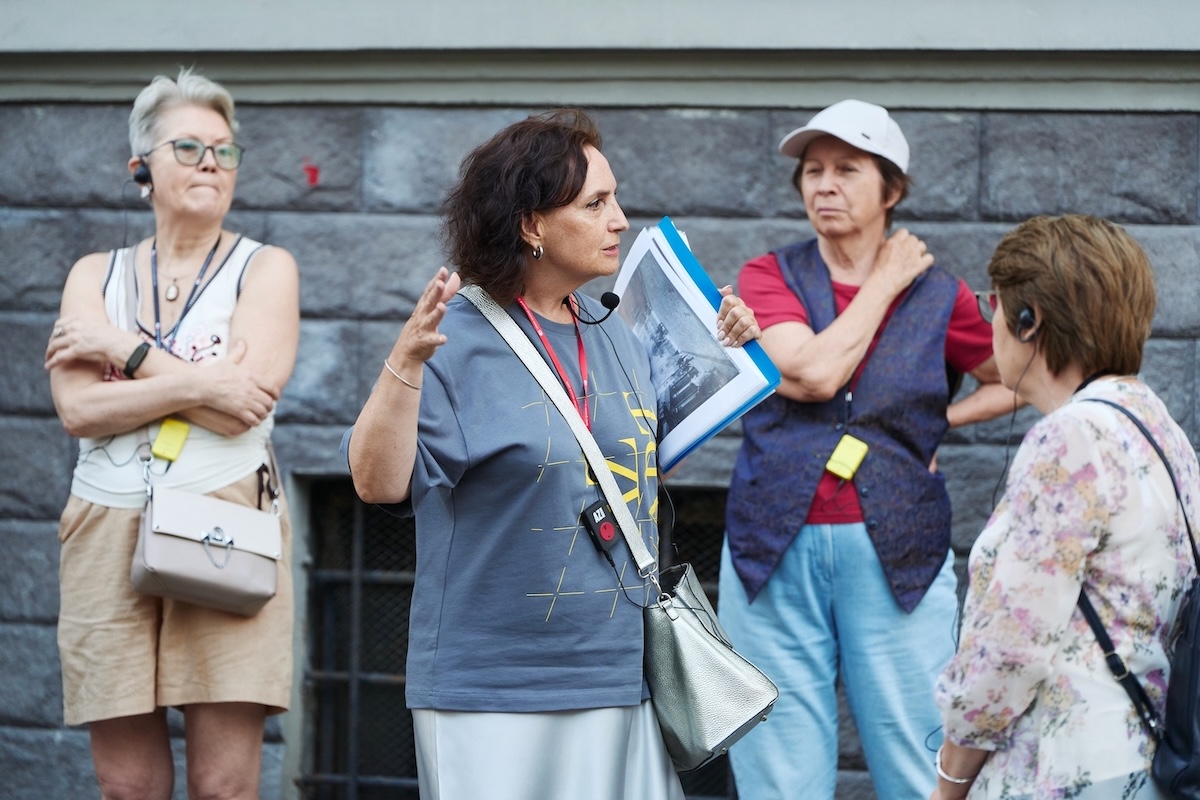 Экскурсионный маршрут / Арт-истории Чистых прудов: от Маросейки до Фурманного