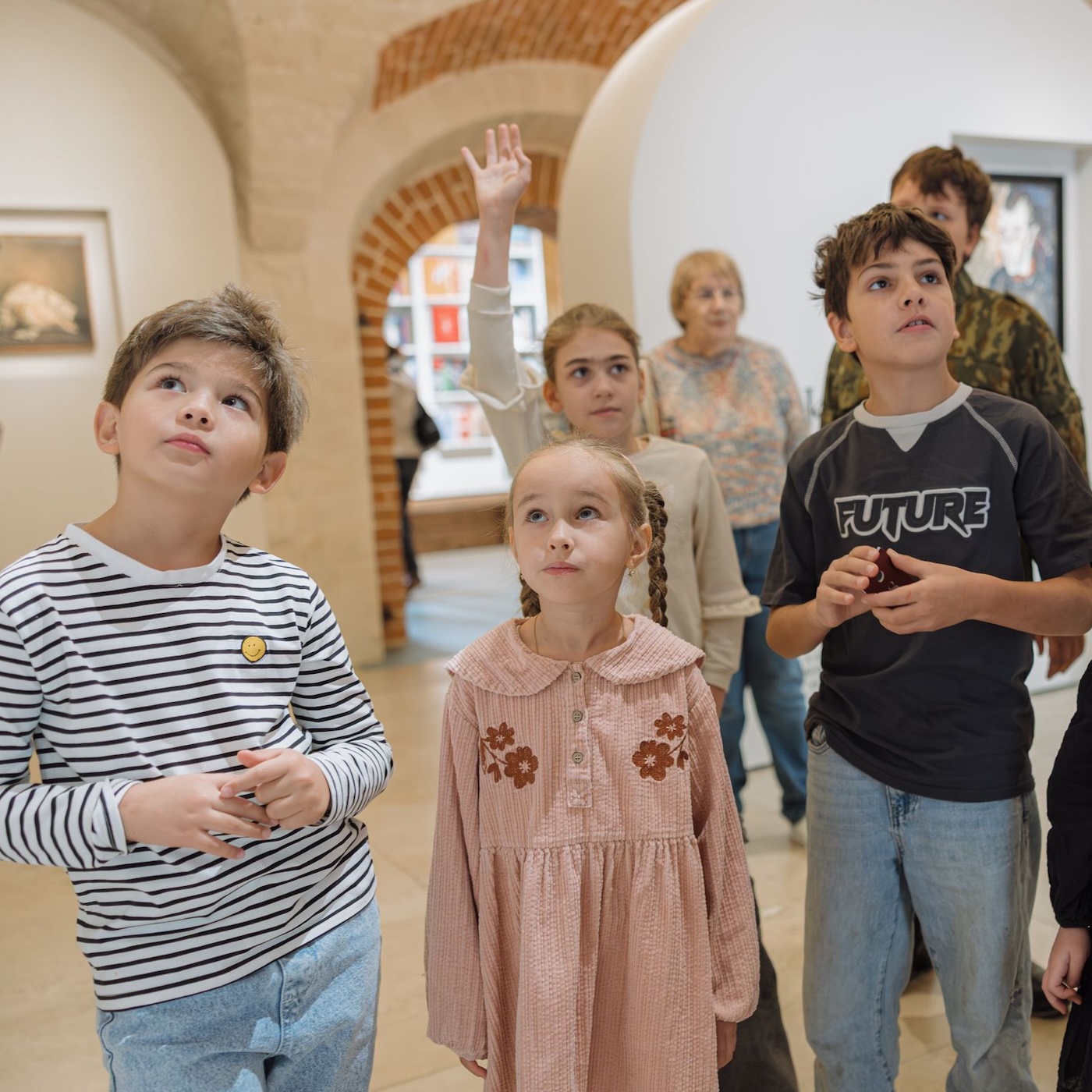 Творческая программа «Вслед за линией карандаша» для детей 7–10 лет