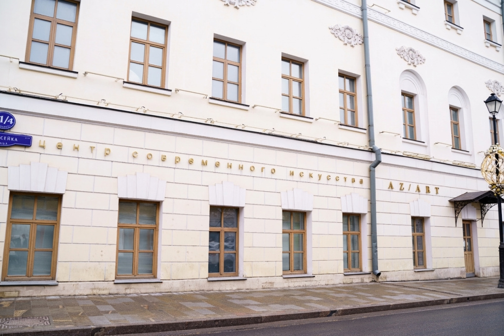 Современный фасад здания